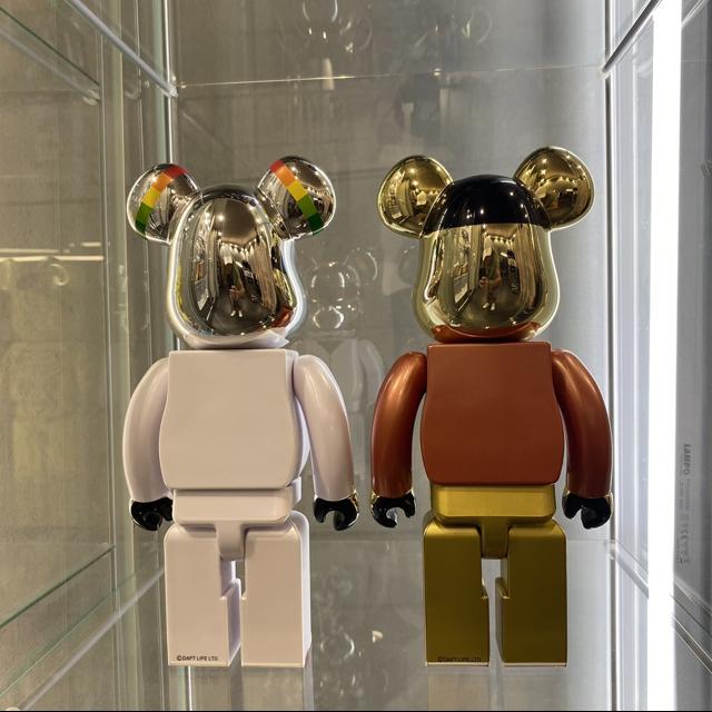 Bearbrick 2024 daft punk