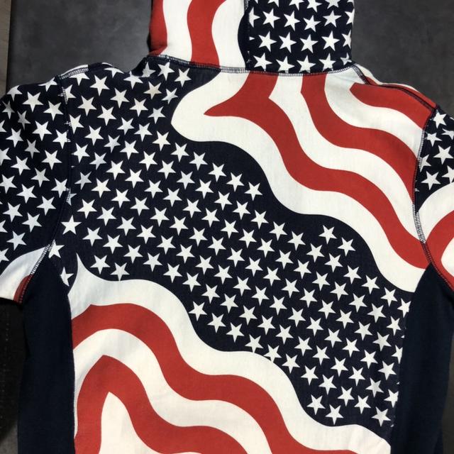 American on sale supreme hoodie