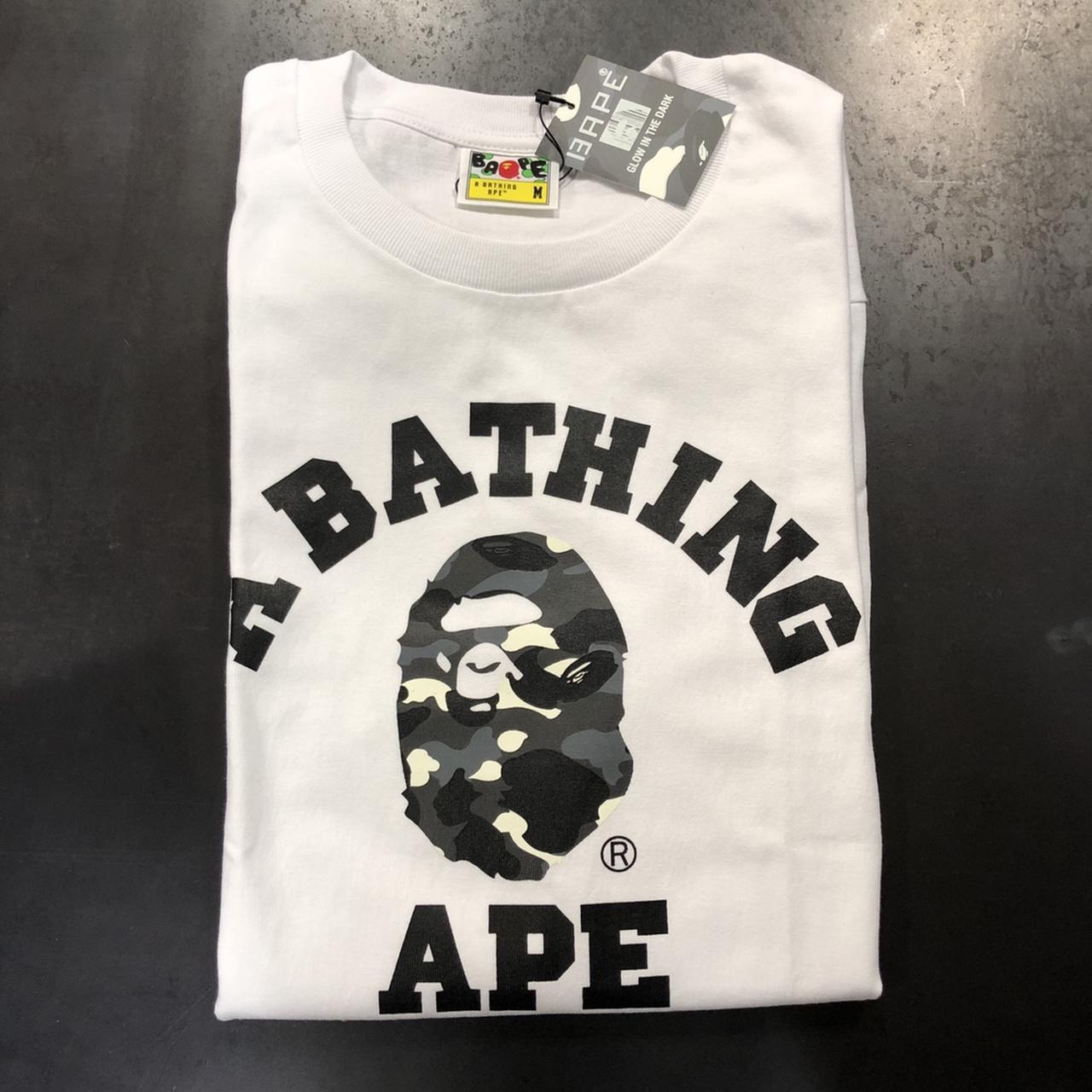 BAPE CITY CAMO TEE Size M Deadostock Info dm - Depop