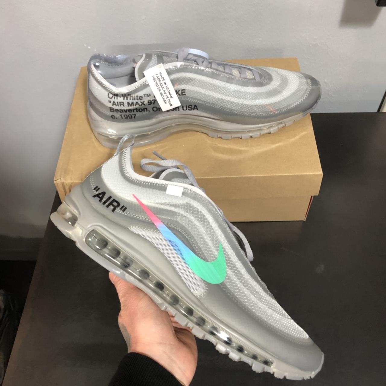 Air max 97 off white outlet unboxing