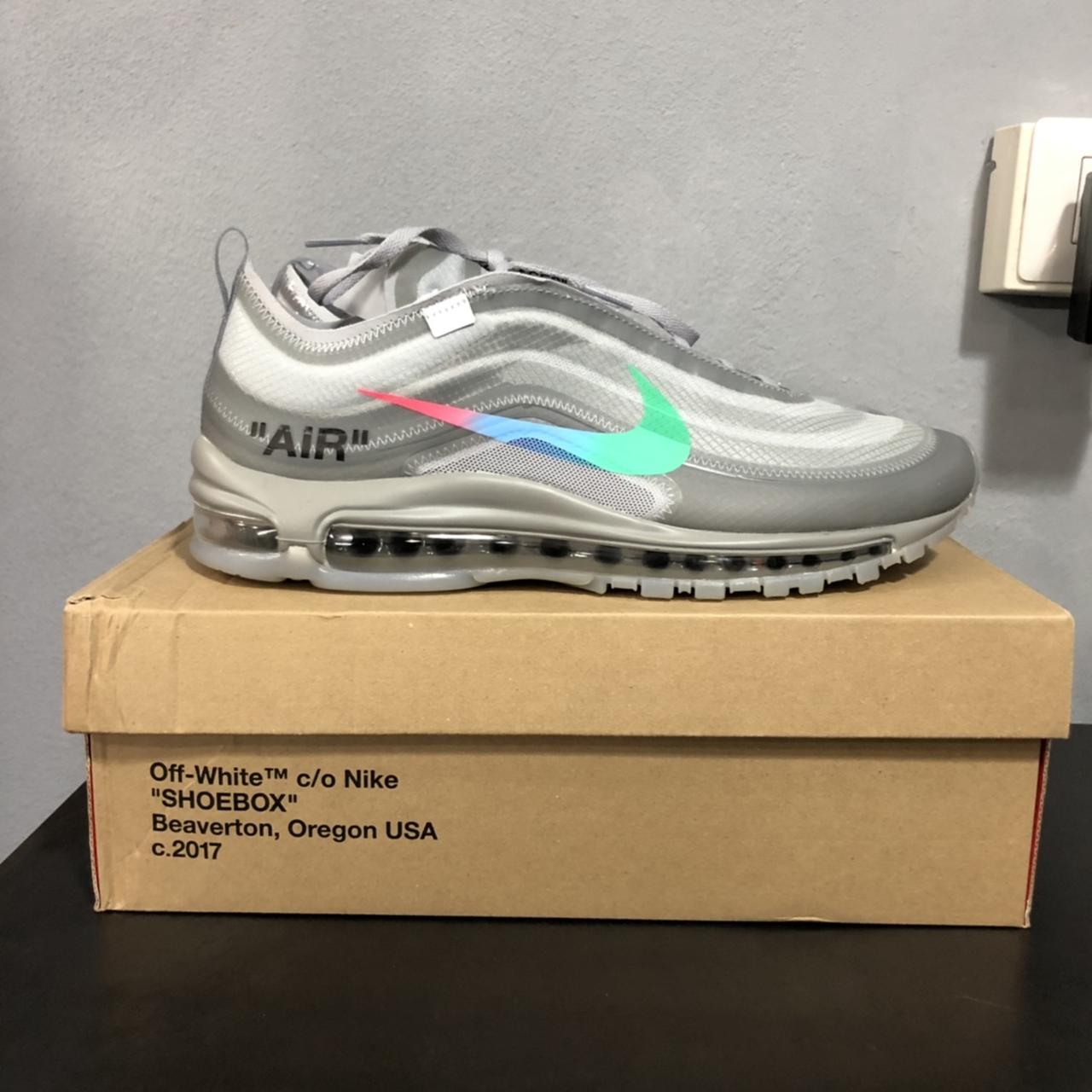 Off white x nike air max 97 hot sale menta price