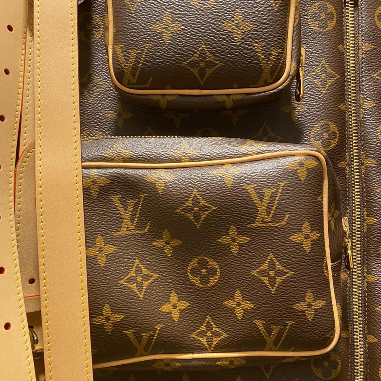 Louis Vuitton Monogram Admiral Jacket