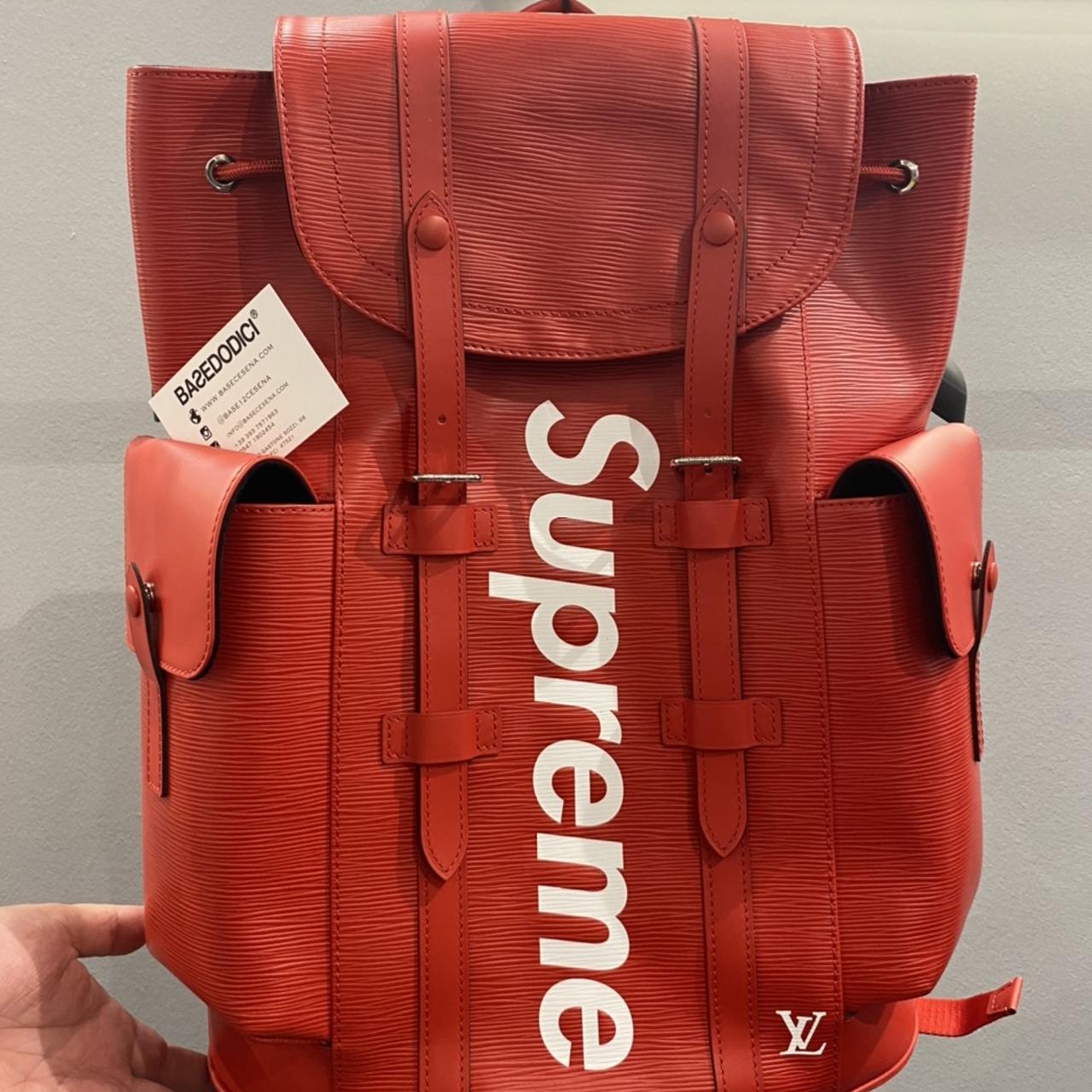 SUPREME LOUIS VUITTON BACKPACK Deadstock / 100 New... Depop