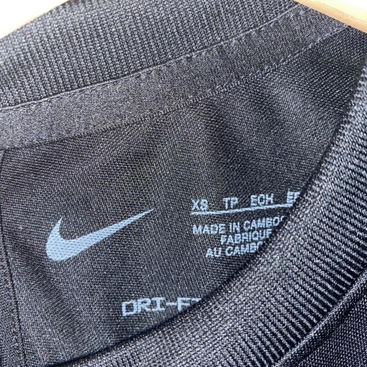 dri fit shirt black