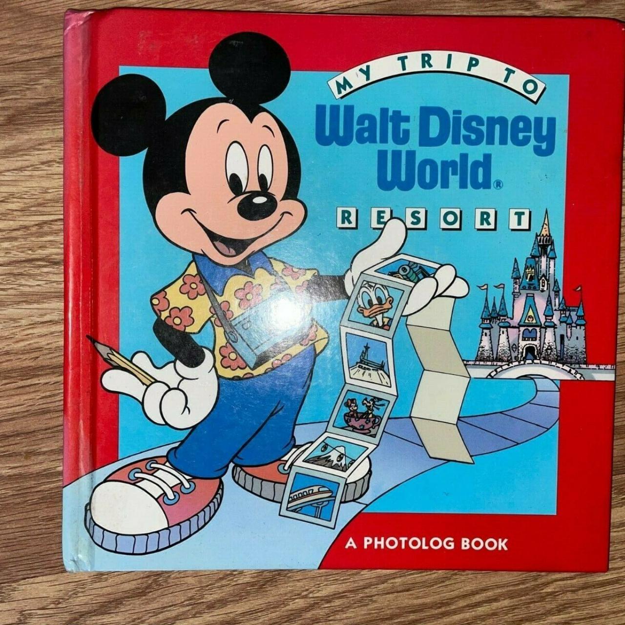 90's Disney Autograph Book! #disney #disneyworld - Depop