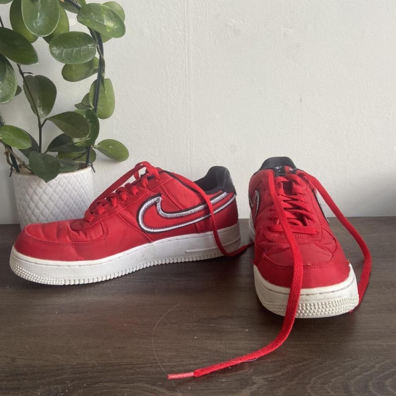 nike air force 1 clot red