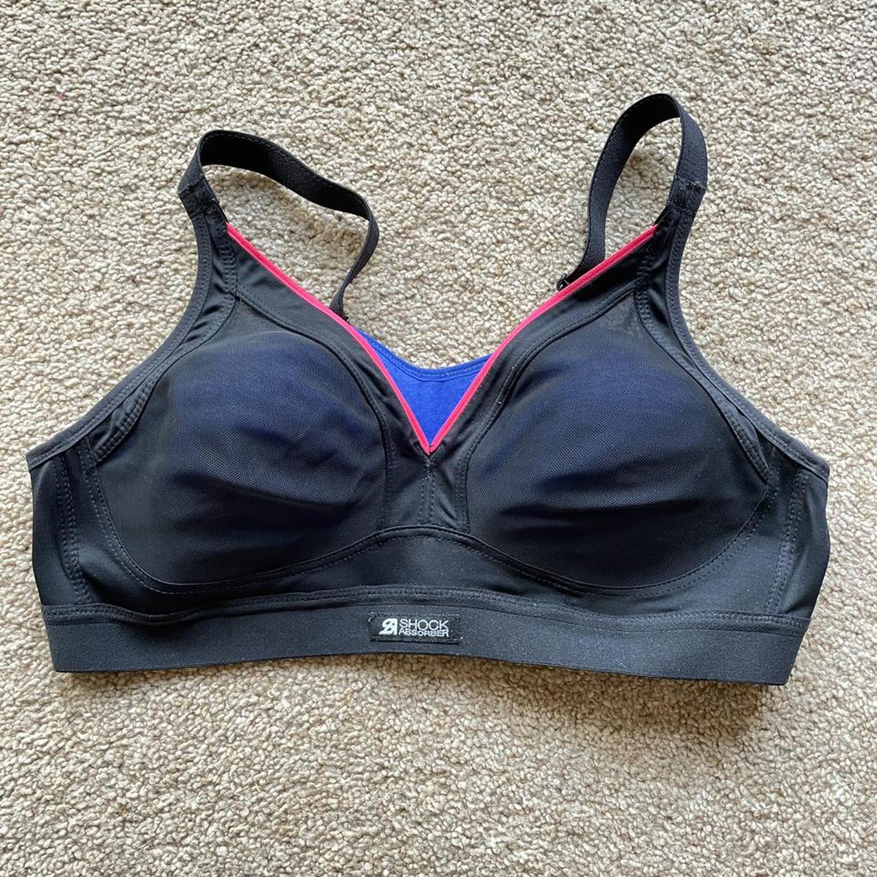 Shock Absorber Sports Bra size 32C High... - Depop