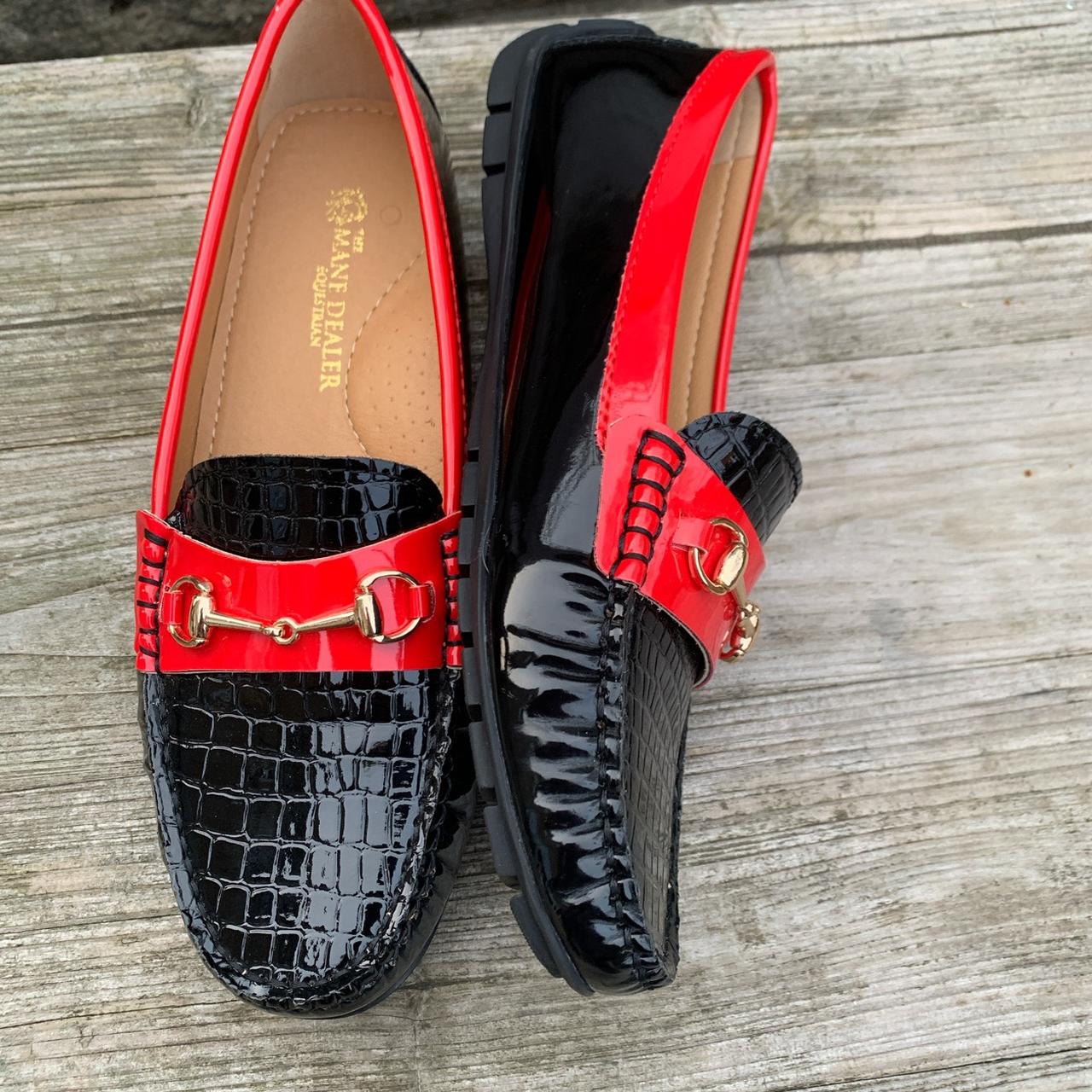 black loafers women