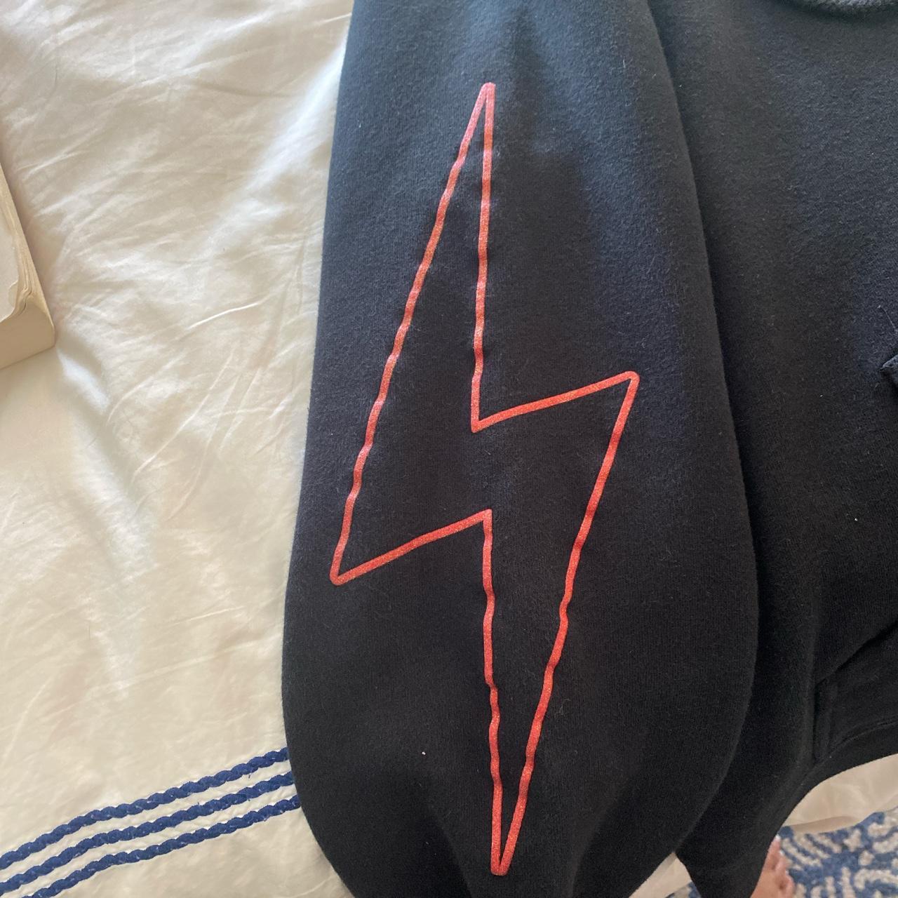 Red shadow hill hoodie Clearance