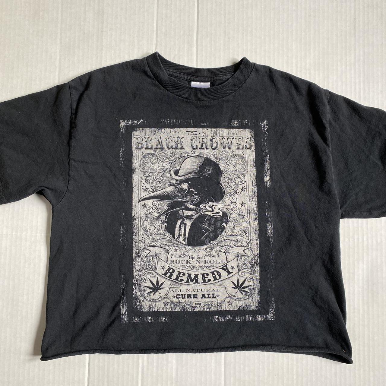 Vintage The Black Crowes Band Tee This vintage band... - Depop