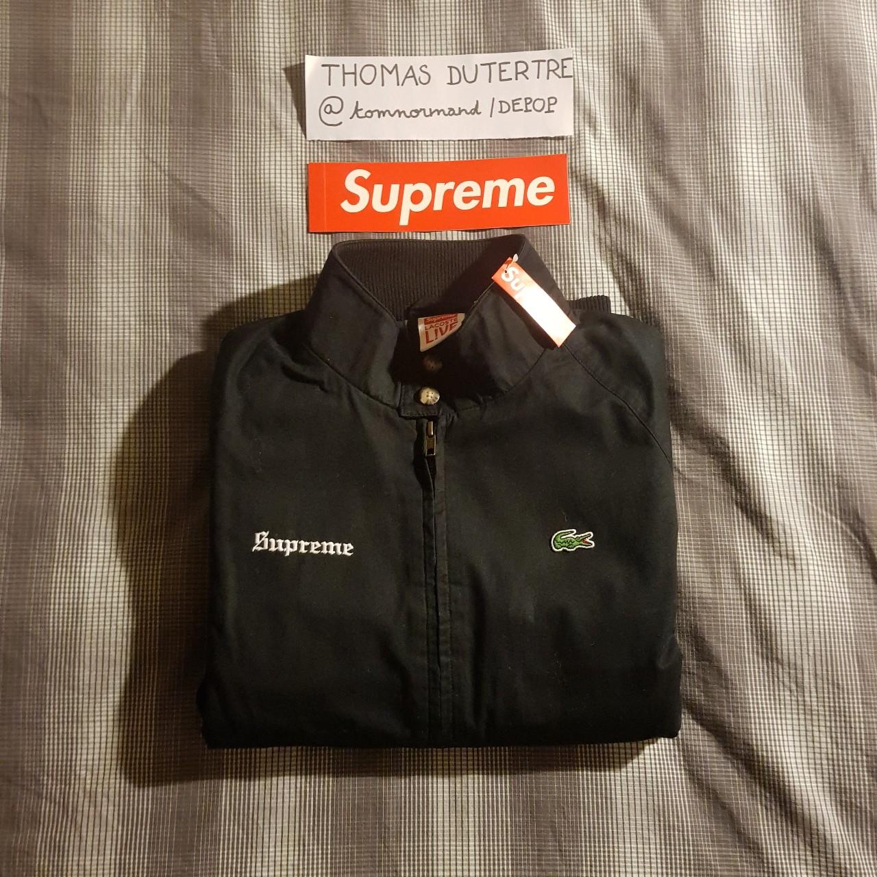 Supreme lacoste store harrington