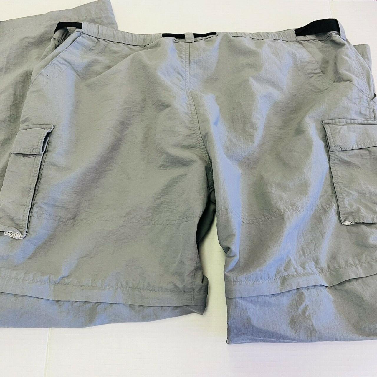 Lands End Mens Nylon Hiking Pants Elastic Waist... Depop
