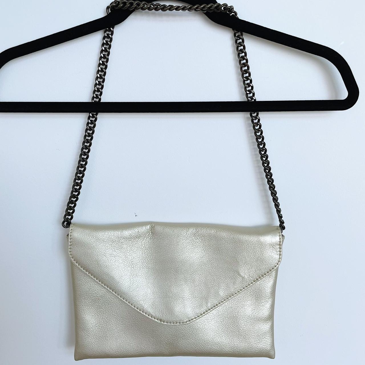 j crew gold shoulder bag Description coming soon Depop