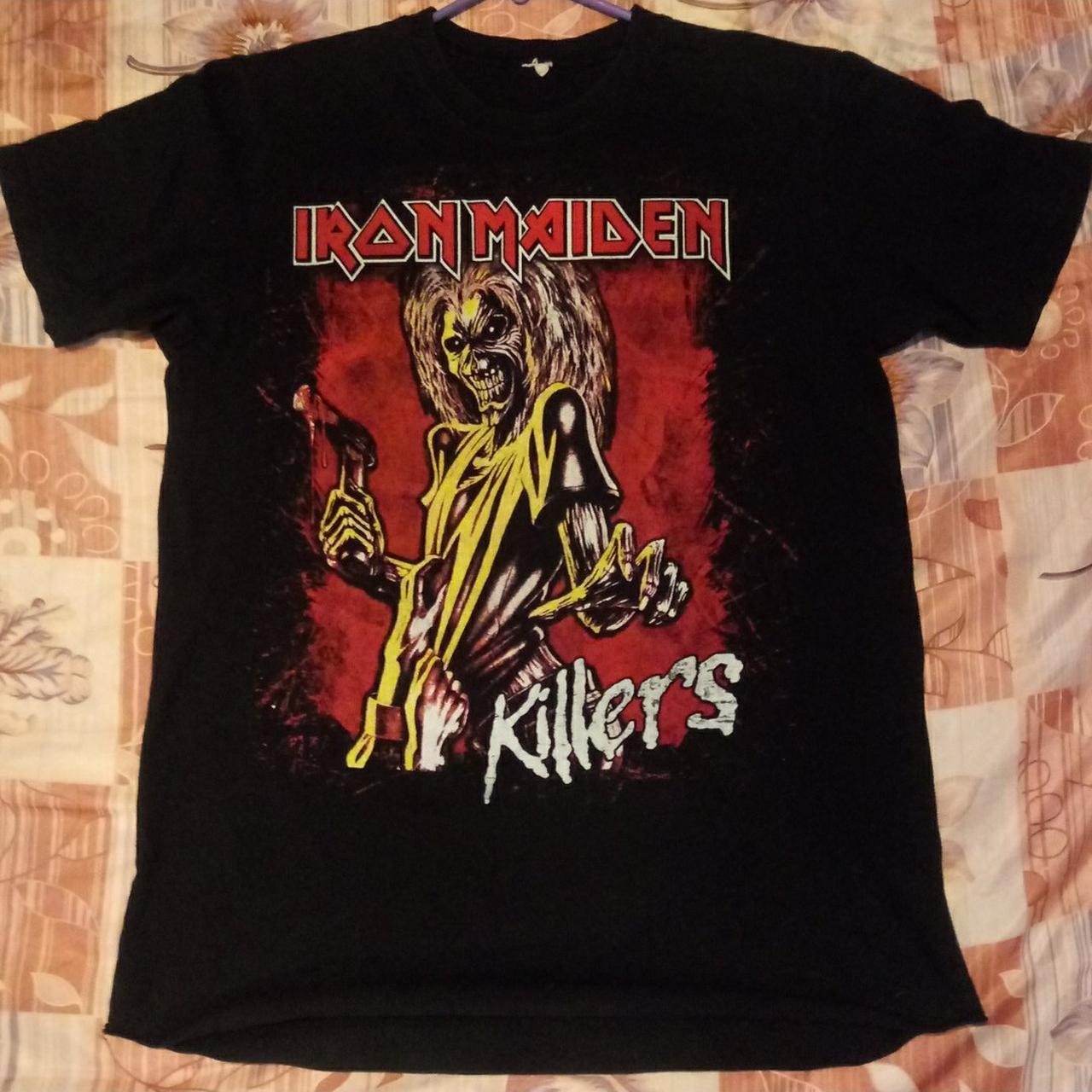 the killers t shirt hot topic