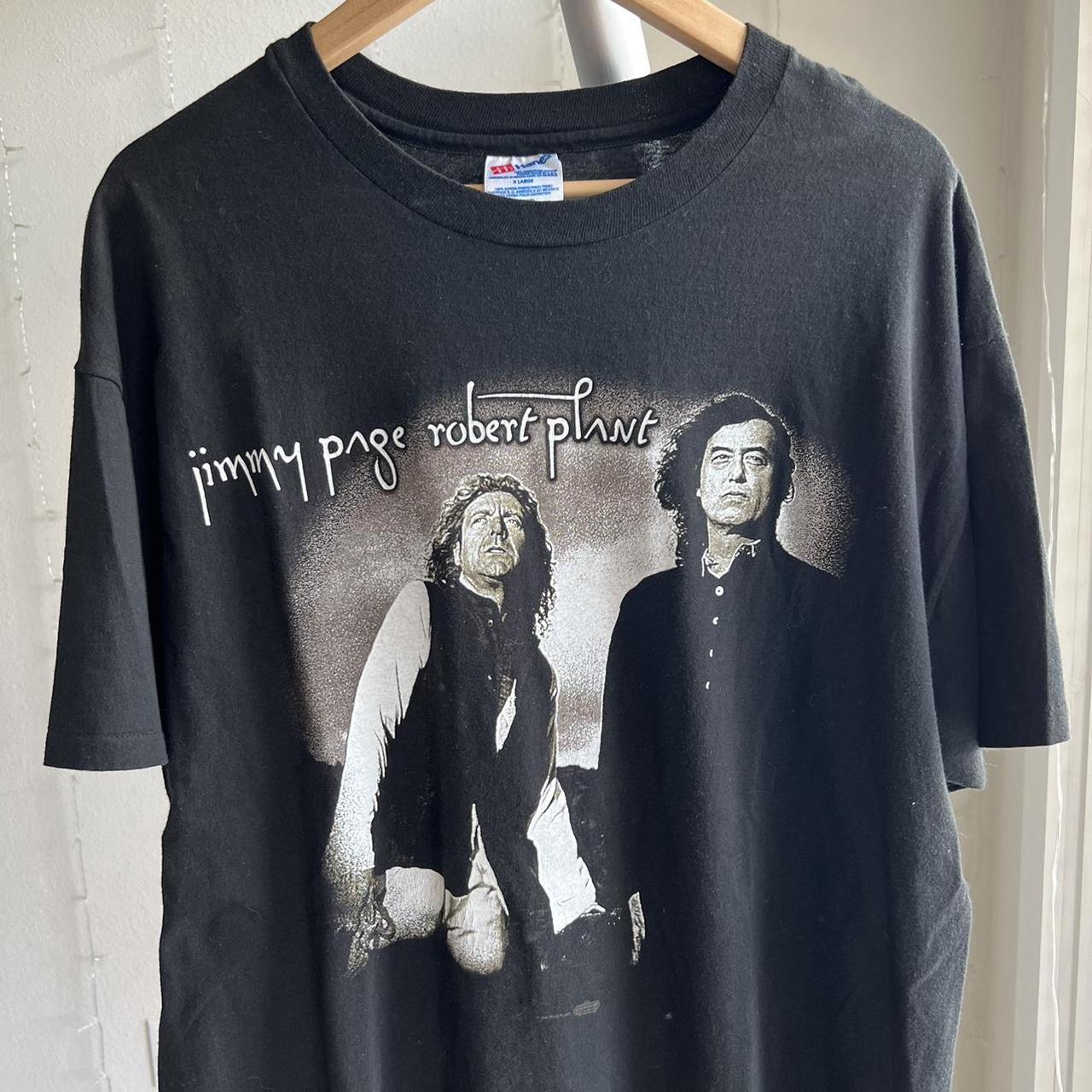 Vintage Jimmy Page Robert Plant Led Zeppelin No...