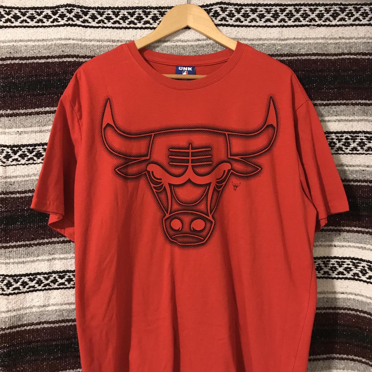 Chicago Bulls Nike Men's NBA T-Shirt in Black, Size: 2XL | DZ0265-010