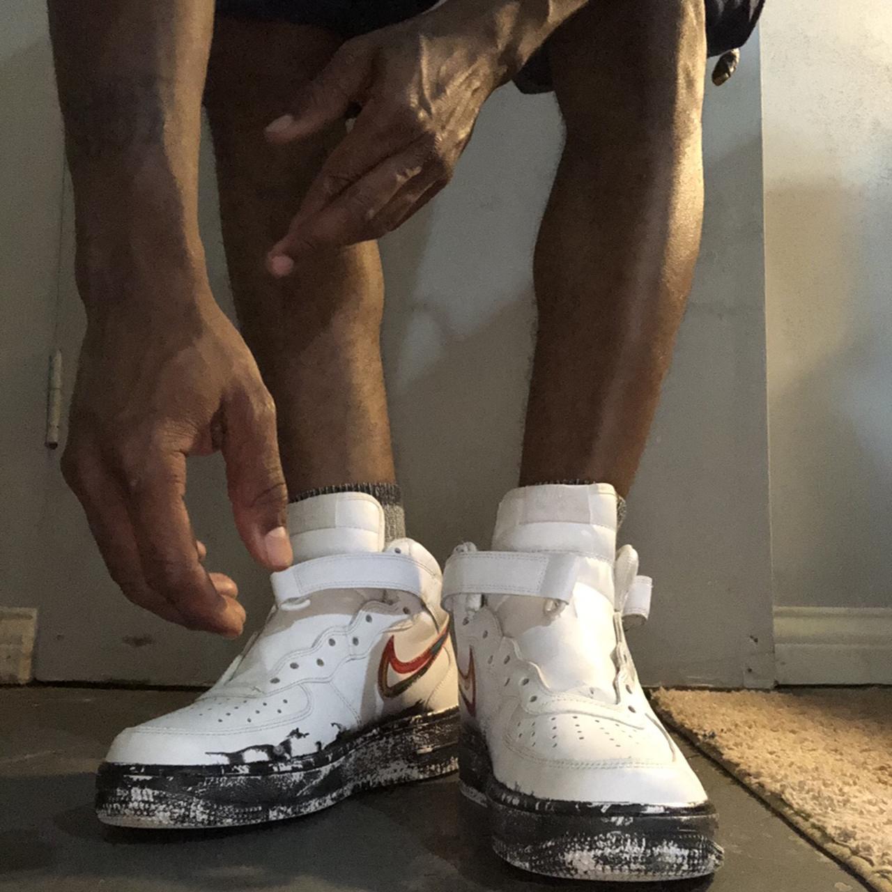 custom venom air force 1