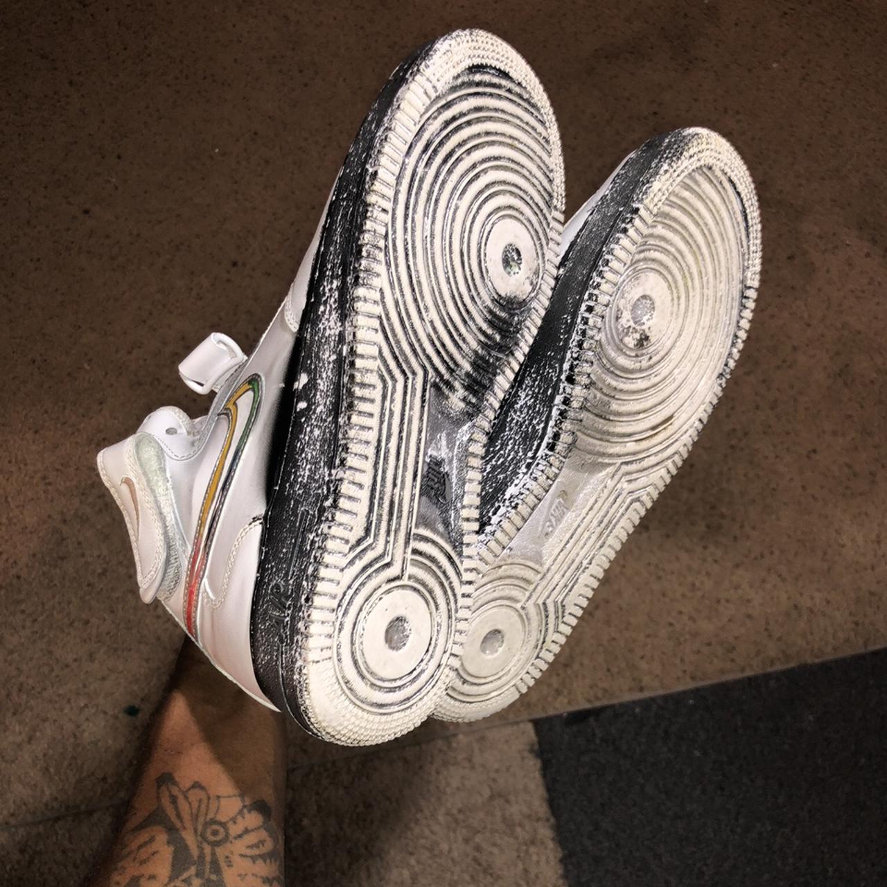 custom venom air force 1