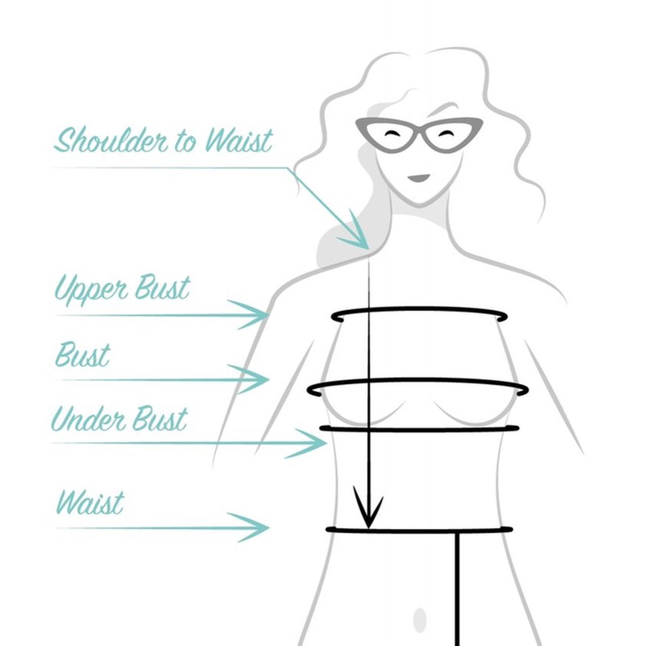 How to measure!! Bust measure around fullest part... Depop