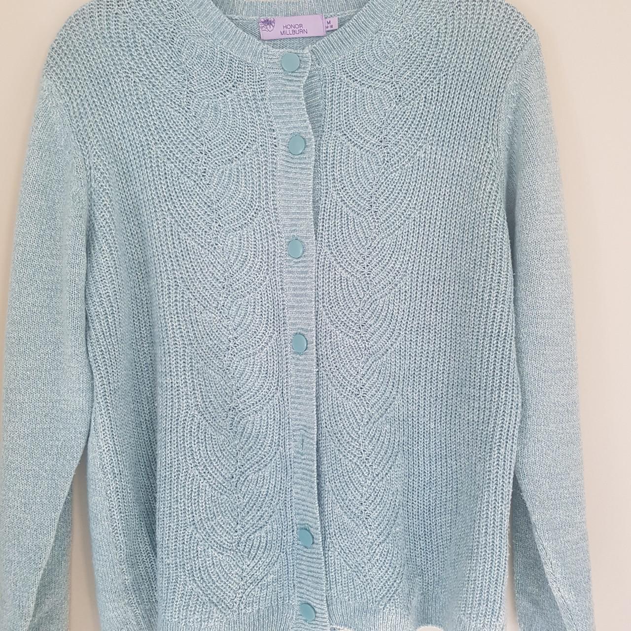 Honor millburn knit cardi. 100 acrylic made in. Depop