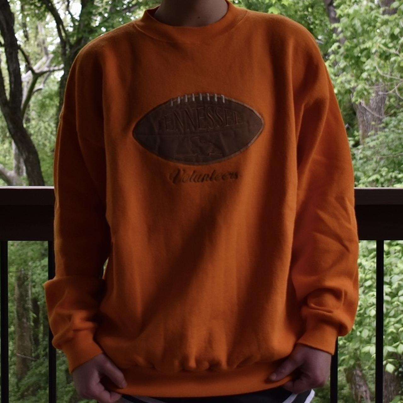 Men's Orange Sweatshirt