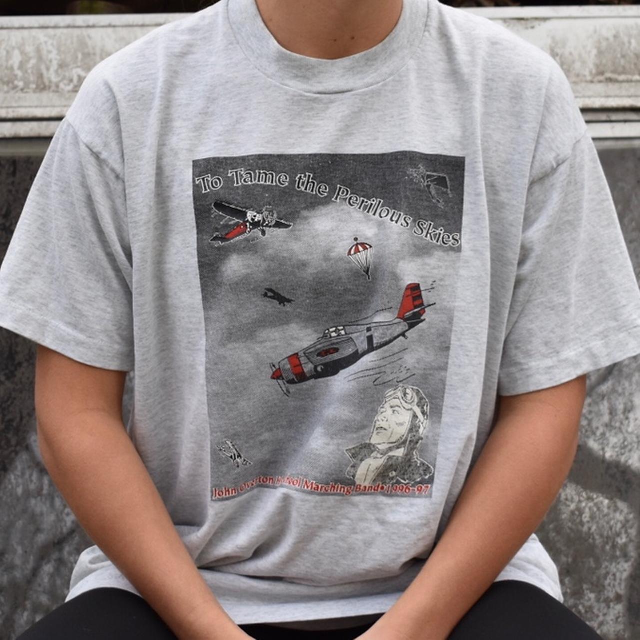 Product Image 1 - Vintage Perilous Skies Tee

color: Gray
size: