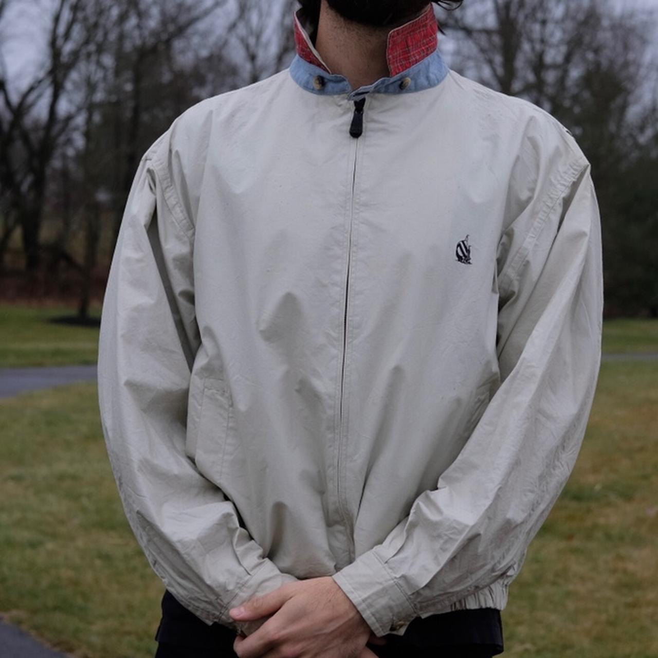 Product Image 1 - Nautica Windbreaker
Zipper enclosure with plaid