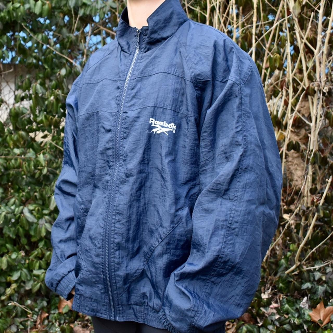 Product Image 1 - Vintage Reebok Windbreaker

Size: Large
Condition: Worn
Color:
