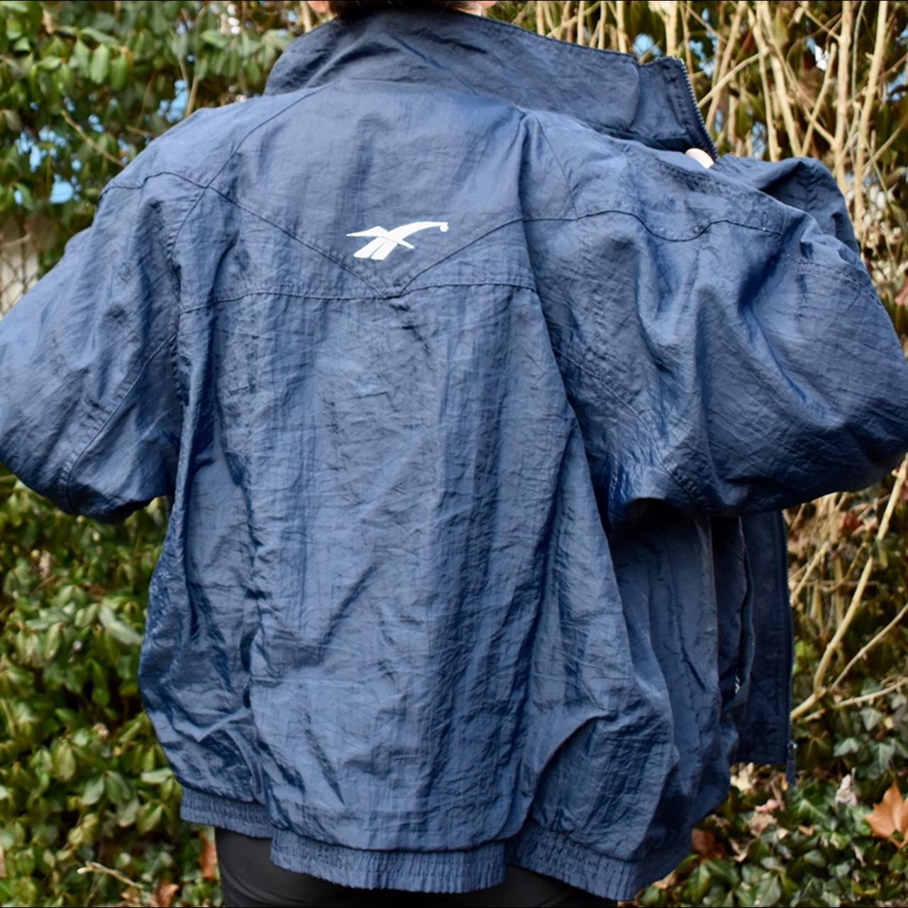Product Image 2 - Vintage Reebok Windbreaker

Size: Large
Condition: Worn
Color: