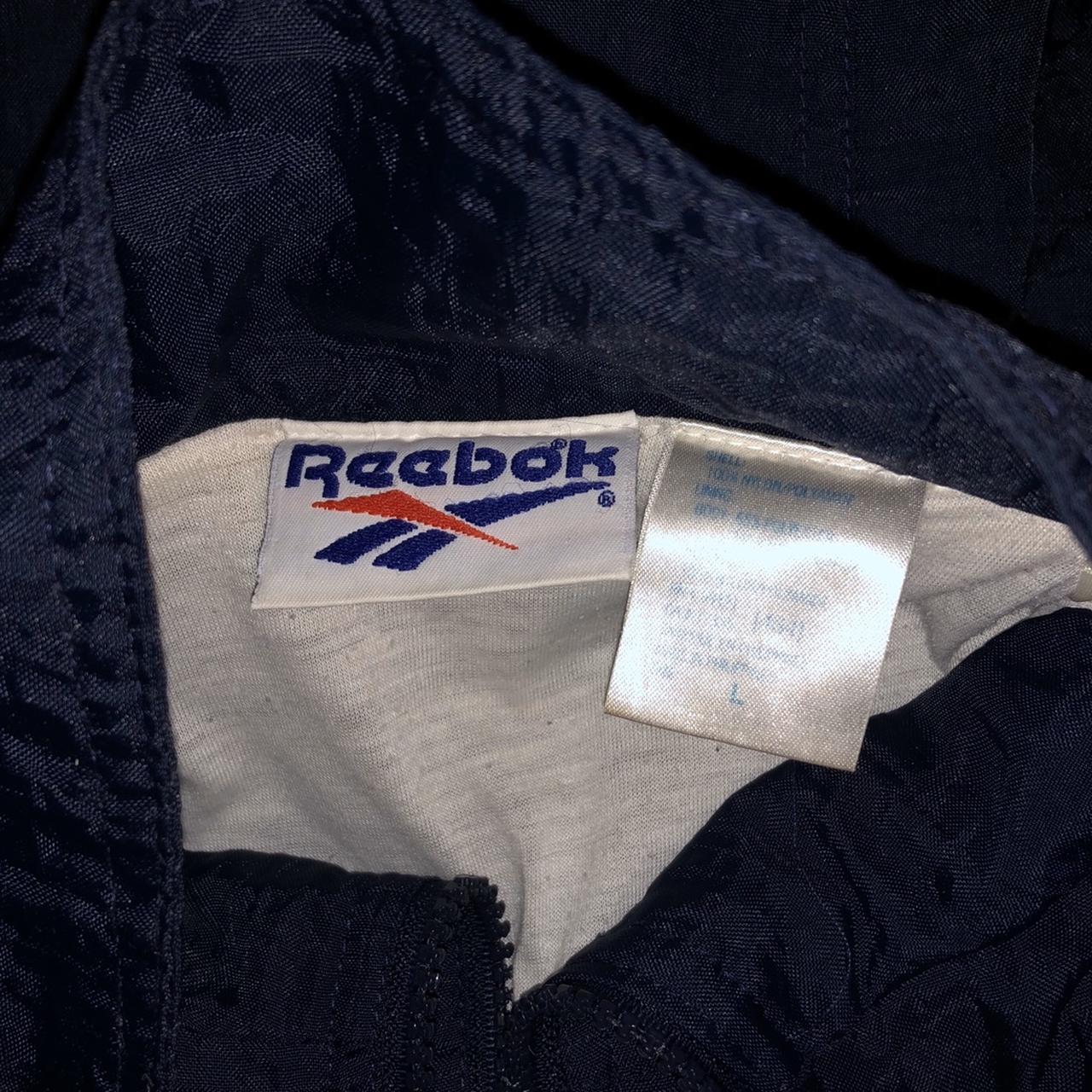 Product Image 4 - Vintage Reebok Windbreaker

Size: Large
Condition: Worn
Color: