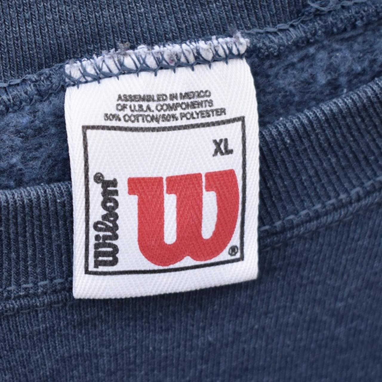 Product Image 2 - Oversized Vintage Wilson Crewneck

Thick and