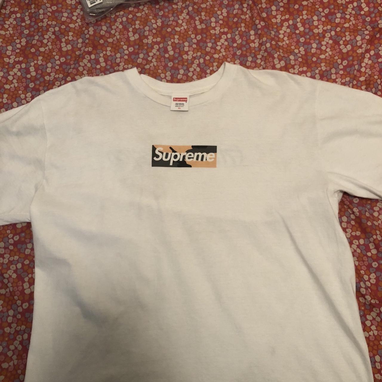 Supreme brooklyn box logo sales tee