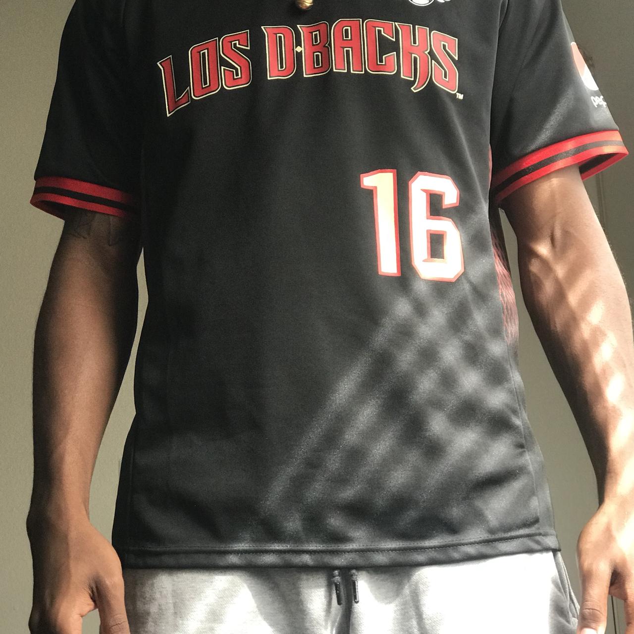 Arizona Diamondbacks Batting Practice Jersey - Depop