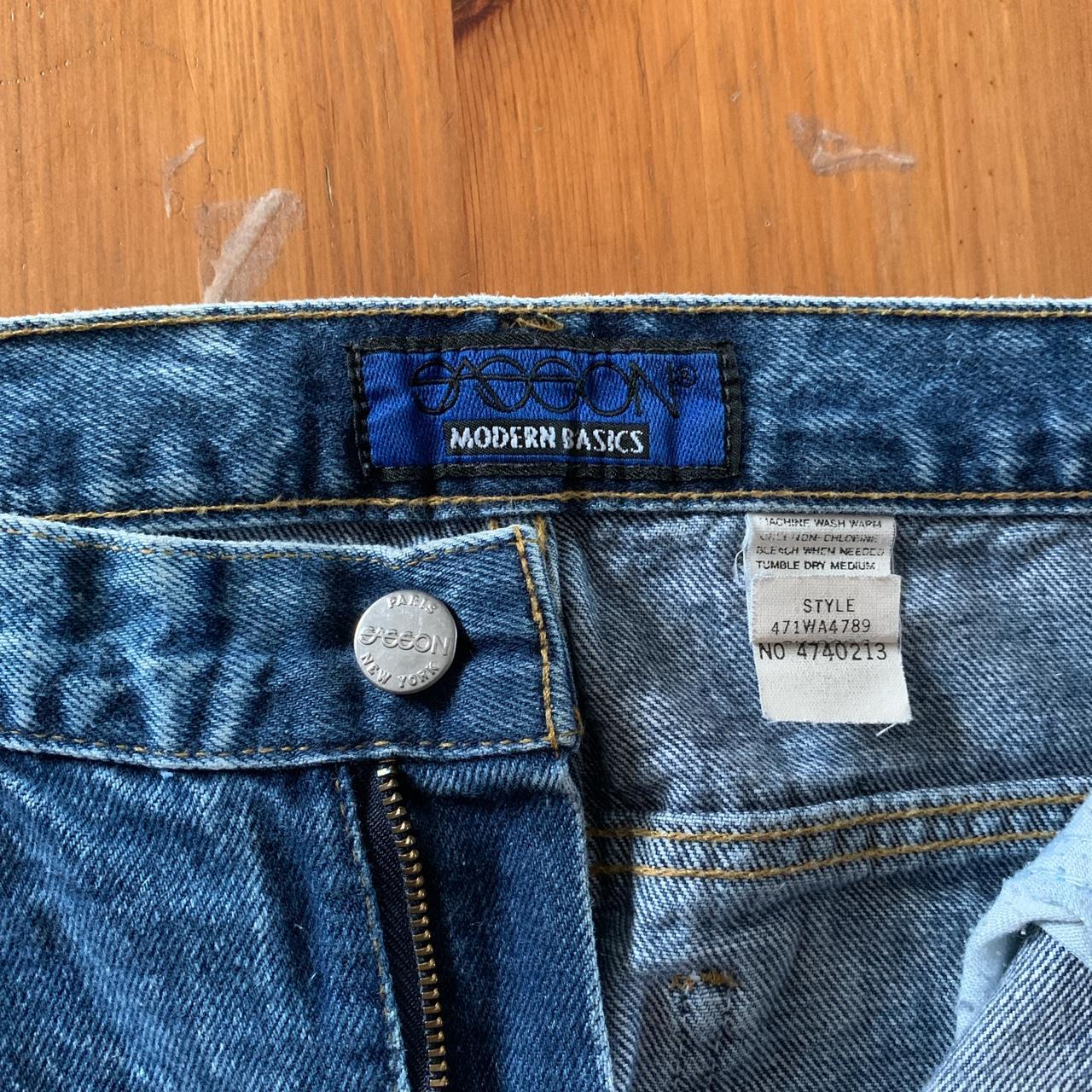 Sasson Modern basics Jeans Straight leg, some... - Depop