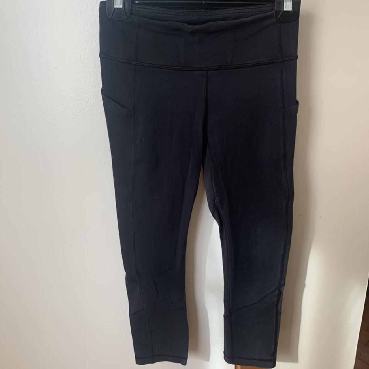 Lululemon leggings Tiny hole on the leg as shown in... Depop