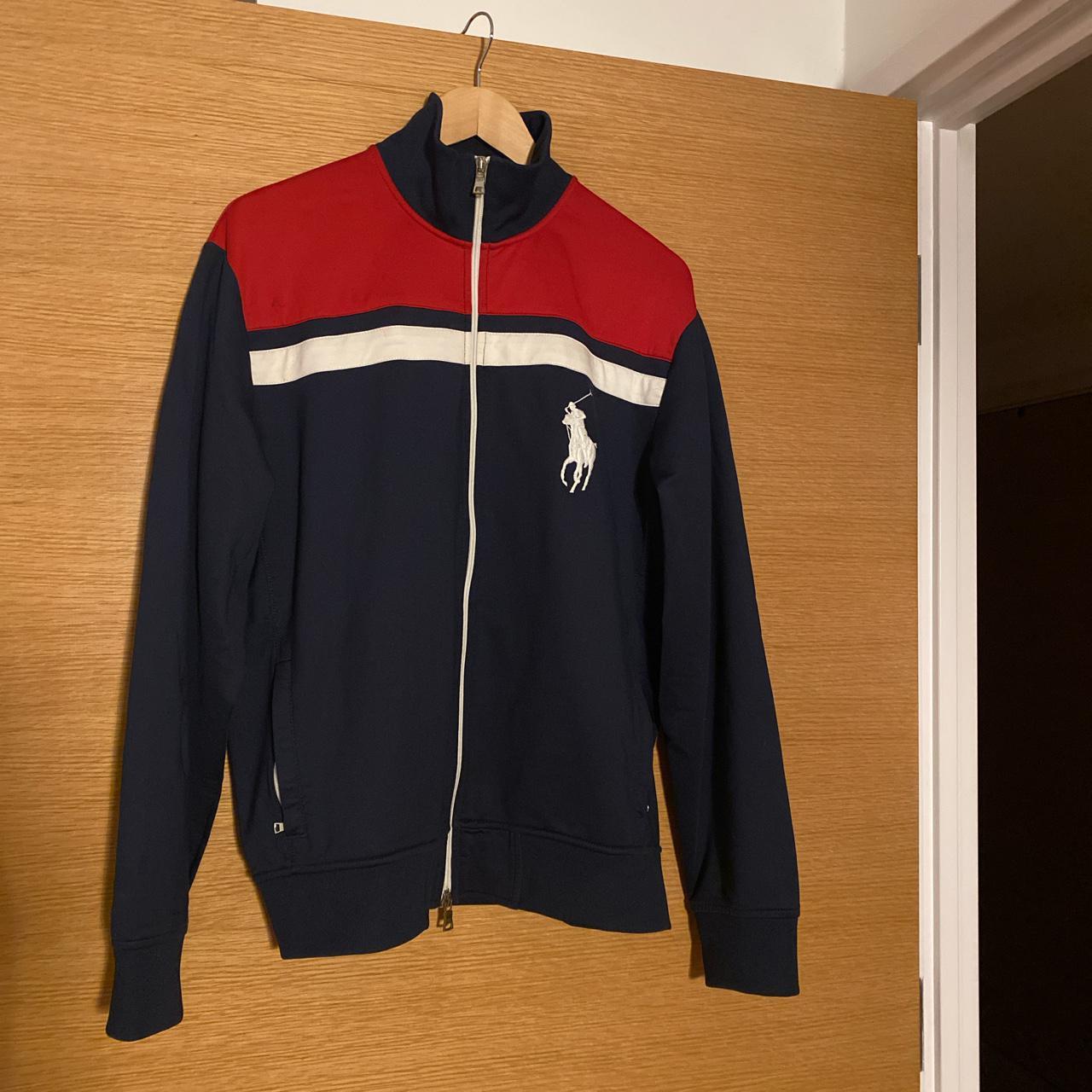 polo ralph lauren track jacket