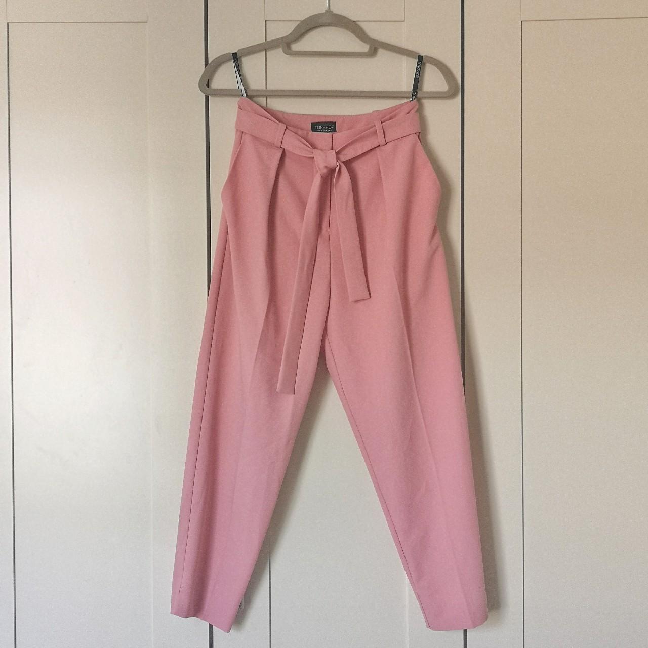 KASSUALLY Trousers and Pants  Buy KASSUALLY Pink Bootcut High Rise Trouser  Online  Nykaa Fashion