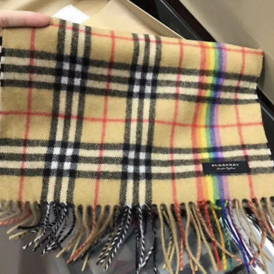BURBERRY SCARF sold out... - Depop