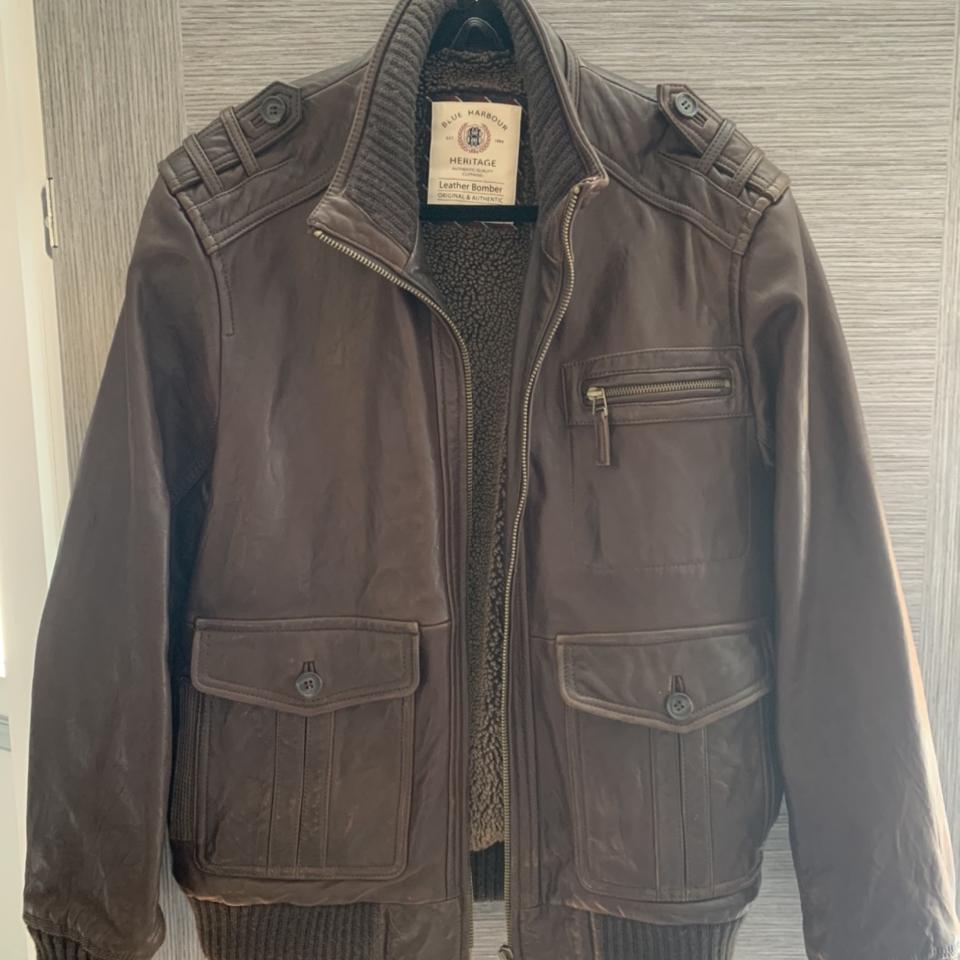 Blue harbour sale bomber jacket