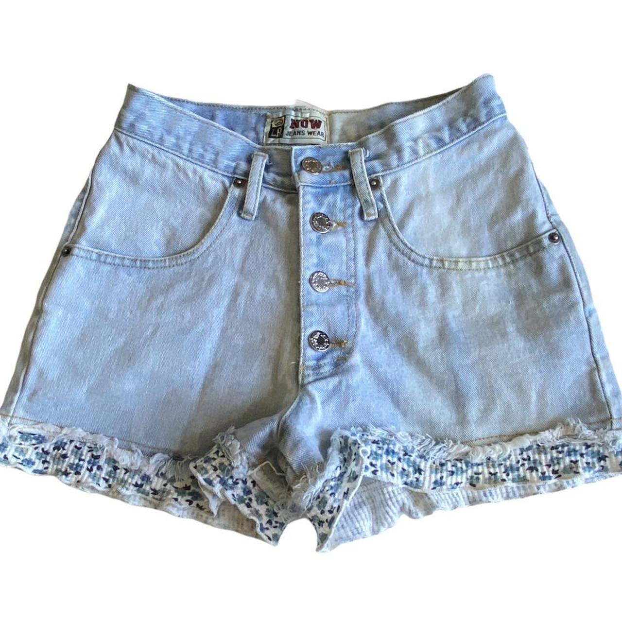 High Waisted Denim Mom Shorts - How To Style Them Now.