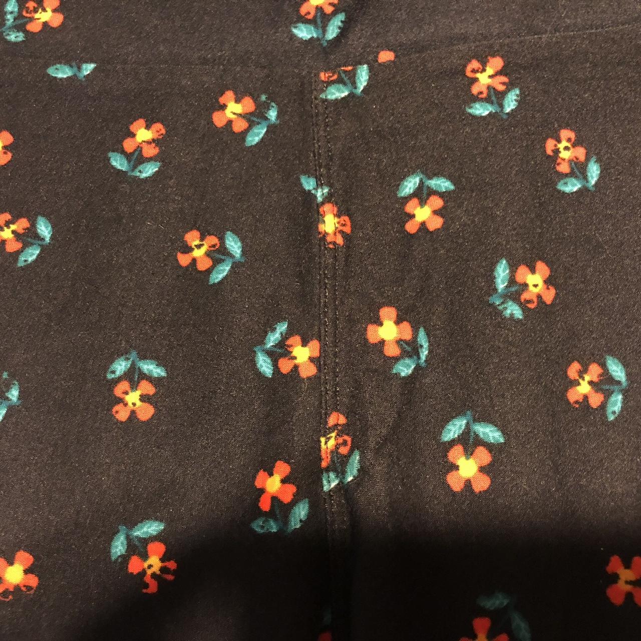 LuLaRoe Tween Leggings, Solid Black, 2 Pair Set *One - Depop