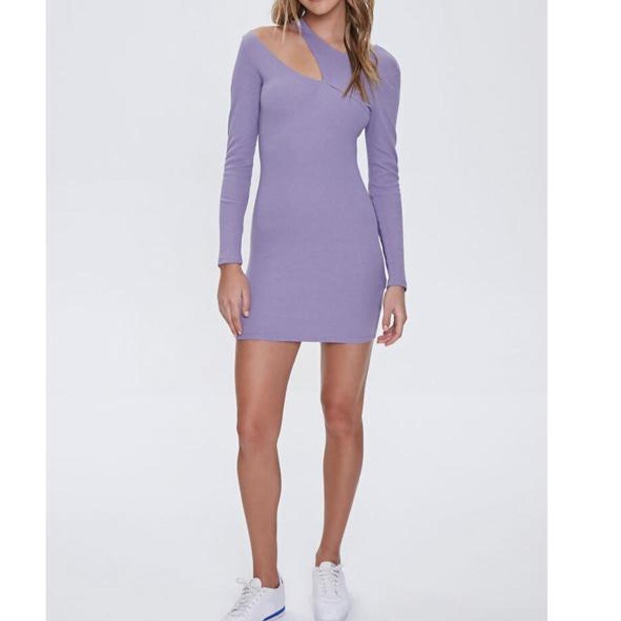 Lilac dress 2025 forever 21