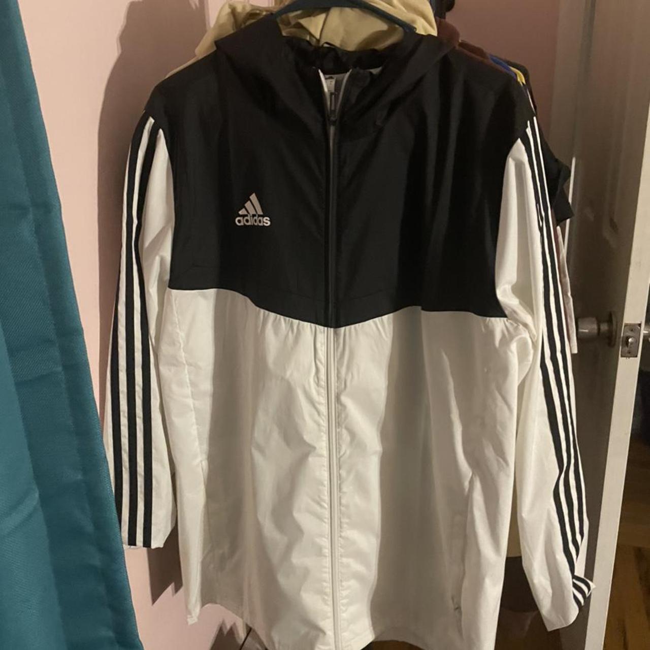 adidas wind breaker #adias #windbreaker #jacket - Depop