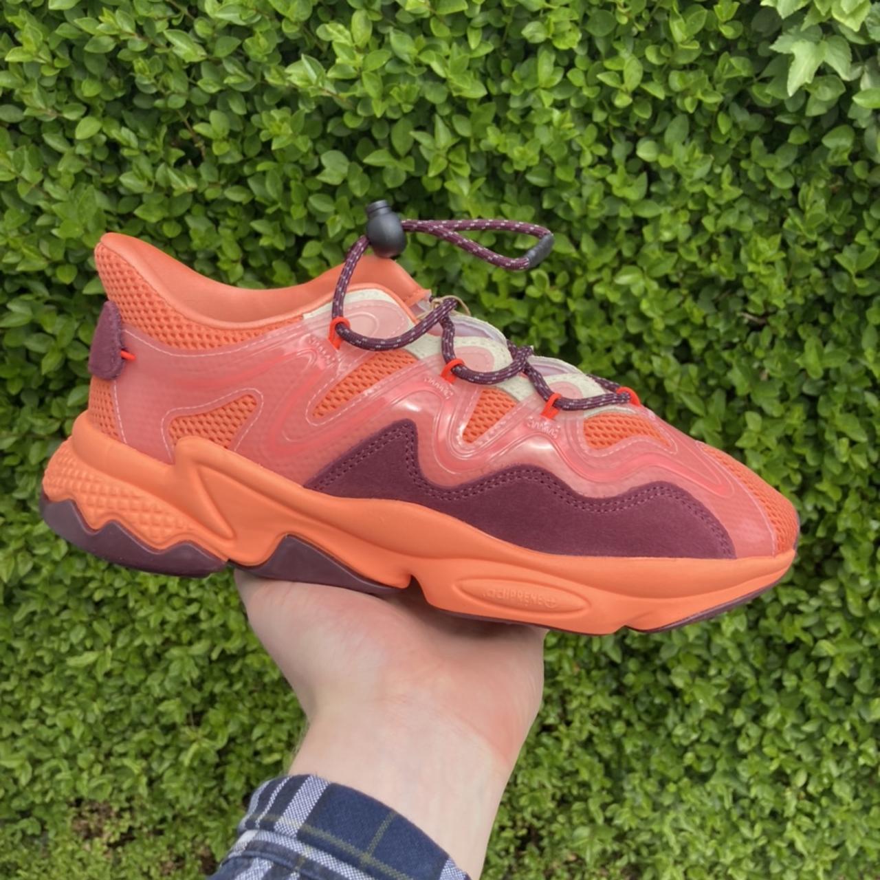 adidas ozweego semi coral