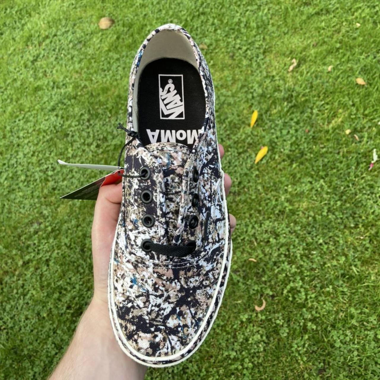 vans moma pollock authentic shoes