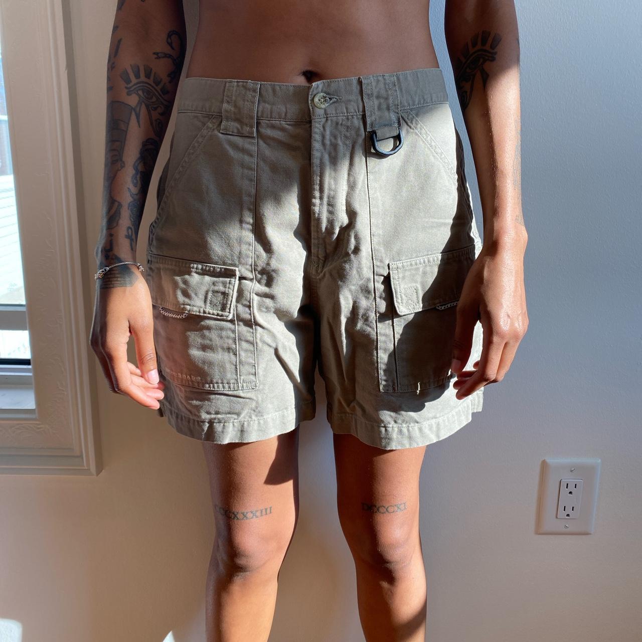 Columbia Sportswear Men's Khaki Shorts Depop