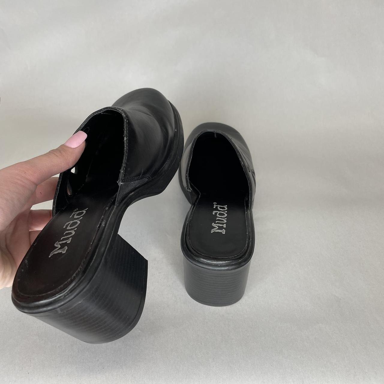 mudd chunky loafers