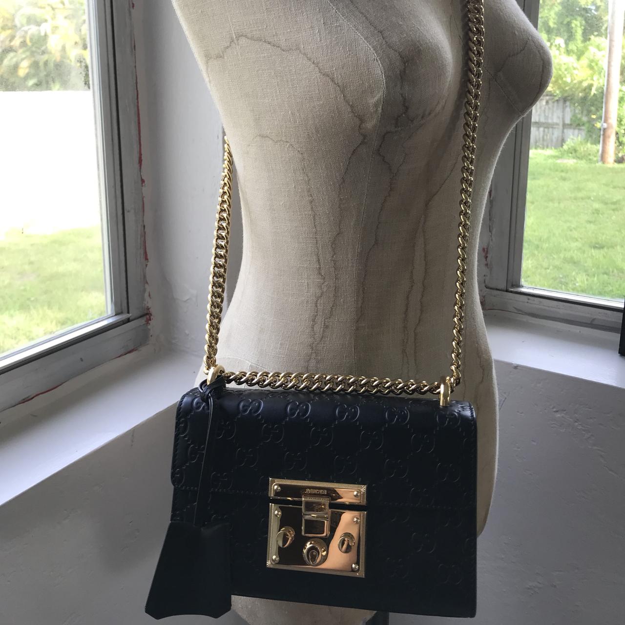 Gucci Padlock mini bag Black