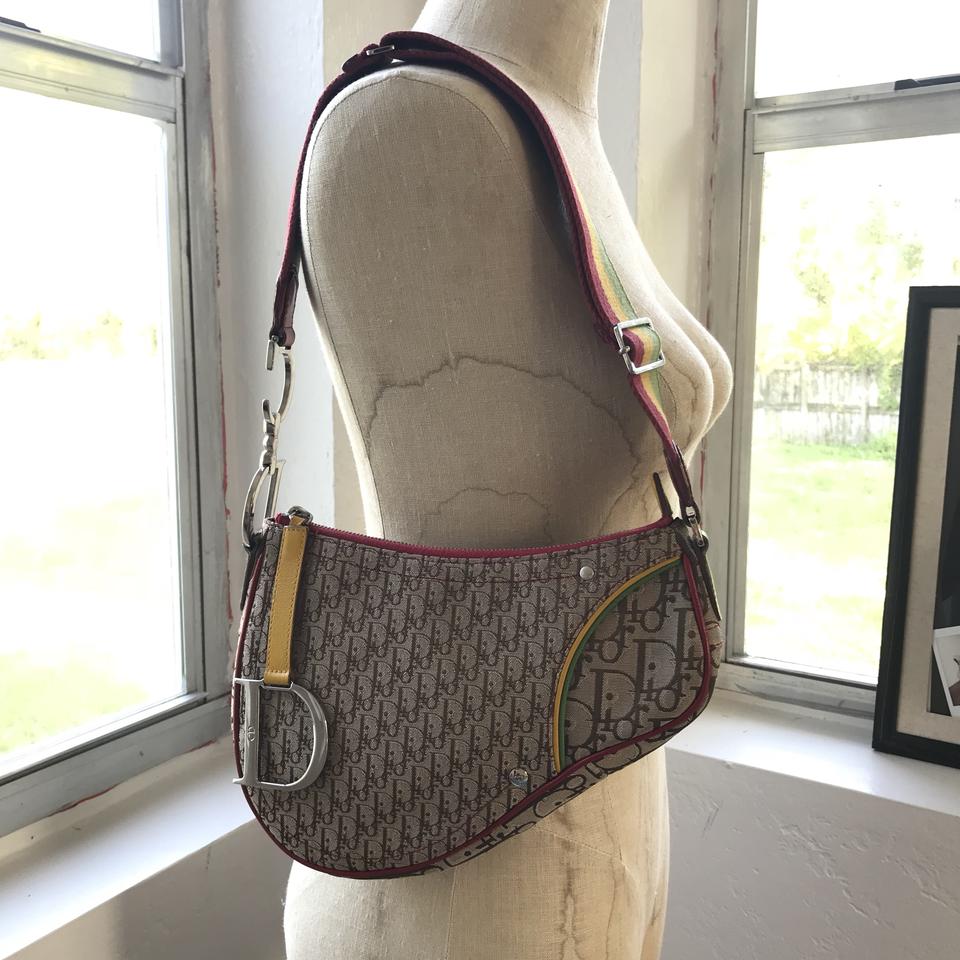 Dior saddle bag inside - Depop