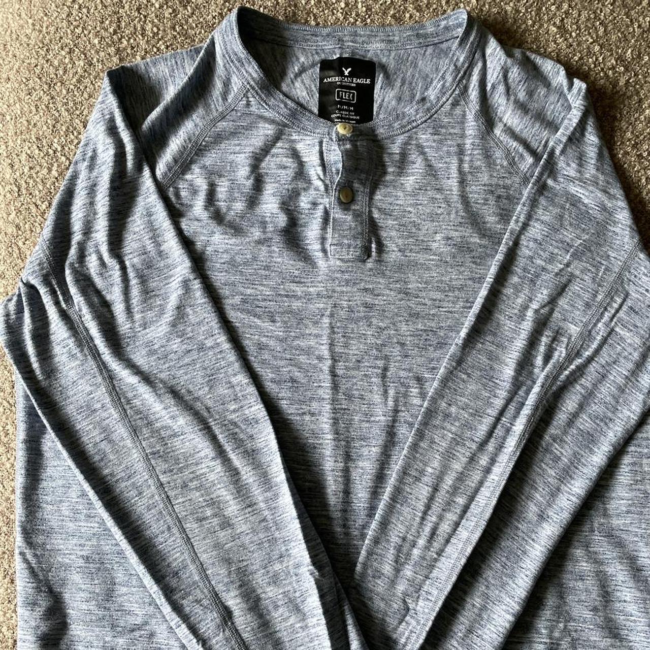 american eagle flex henley